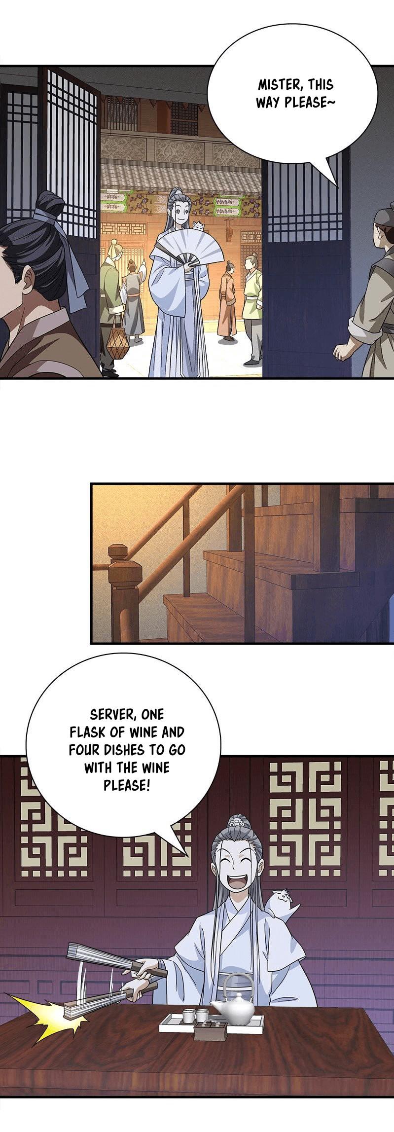 Demi-Gods and Semi-Devils Chapter 78 page 14 - Chapter 78: Getting to know each other over wine