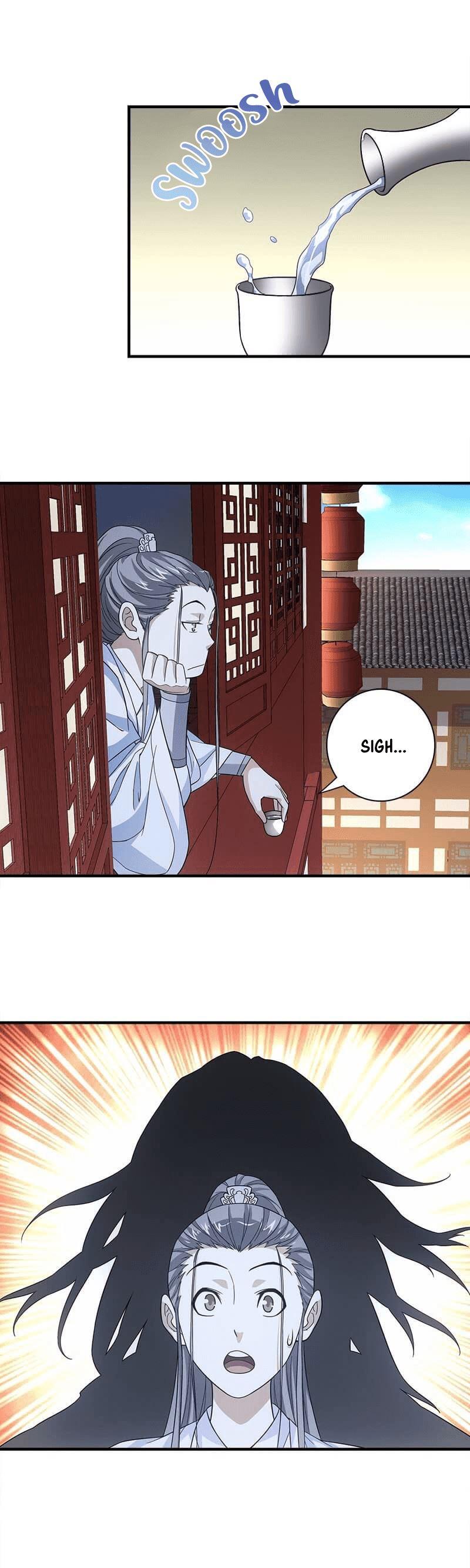 Demi-Gods and Semi-Devils Chapter 78 page 16 - Chapter 78: Getting to know each other over wine
