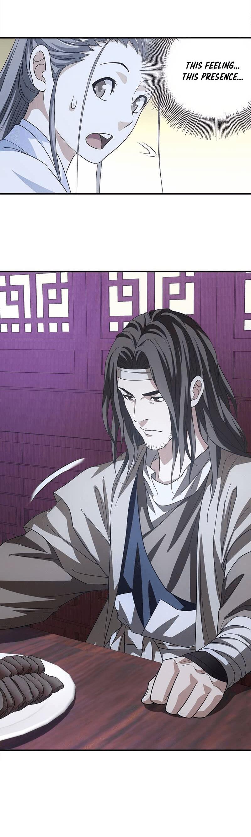 Demi-Gods and Semi-Devils Chapter 78 page 17 - Chapter 78: Getting to know each other over wine