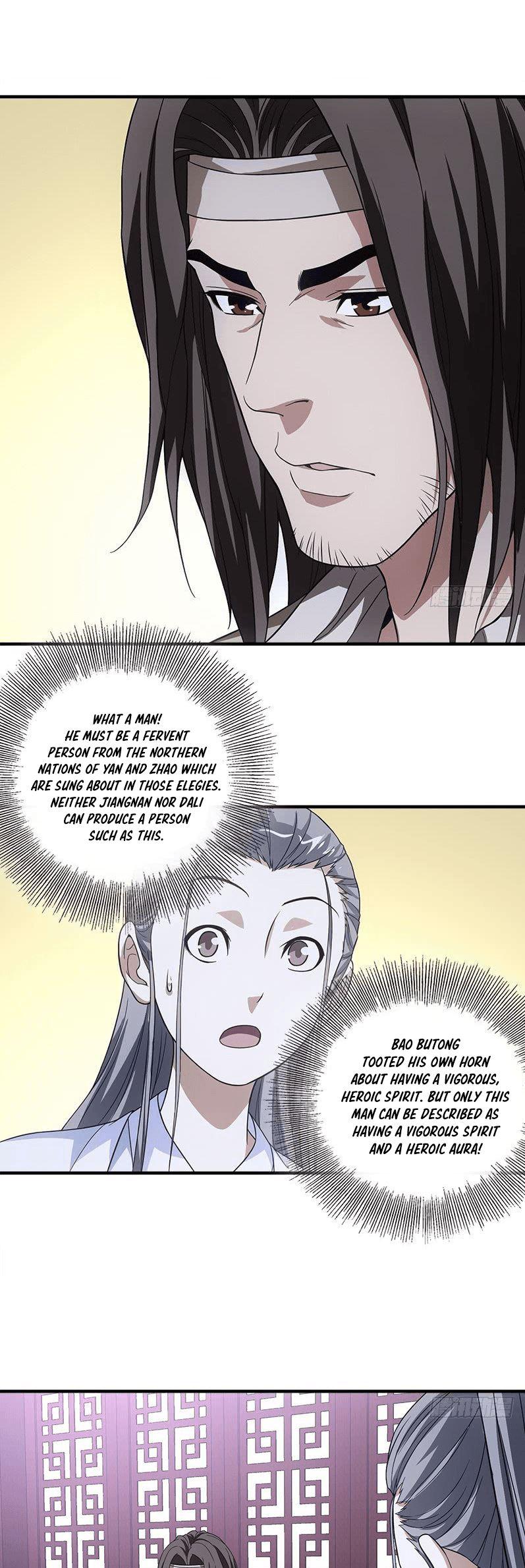 Demi-Gods and Semi-Devils Chapter 78 page 18 - Chapter 78: Getting to know each other over wine