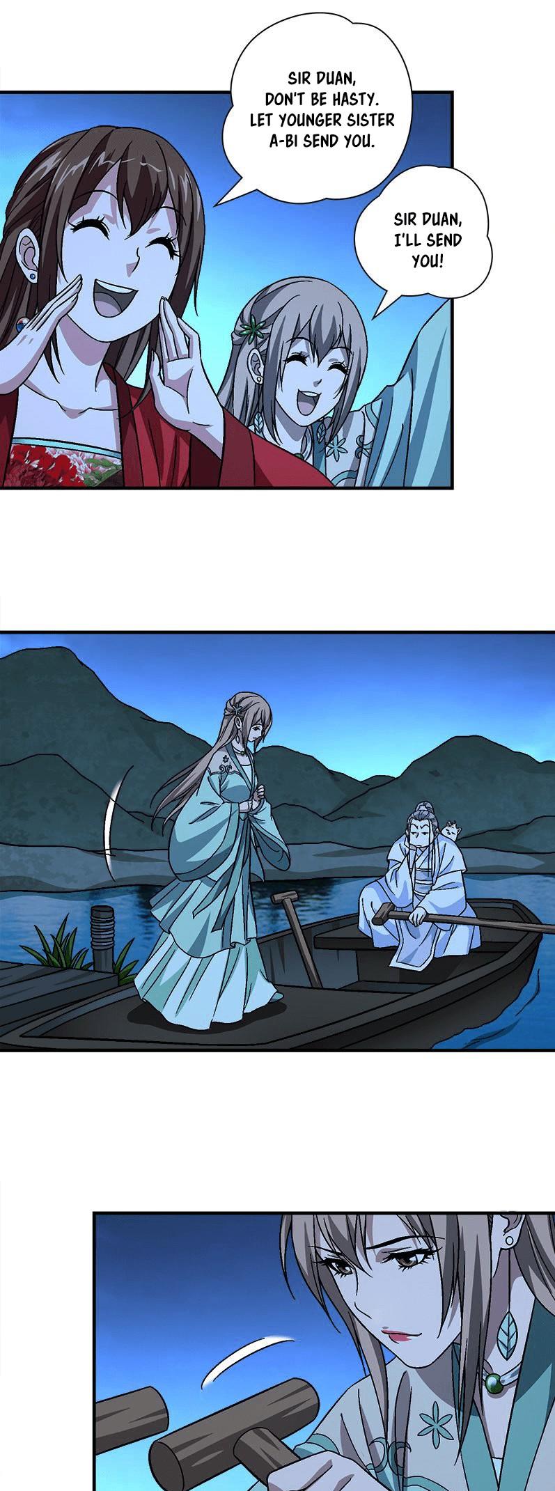 Demi-Gods and Semi-Devils Chapter 78 page 2 - Chapter 78: Getting to know each other over wine