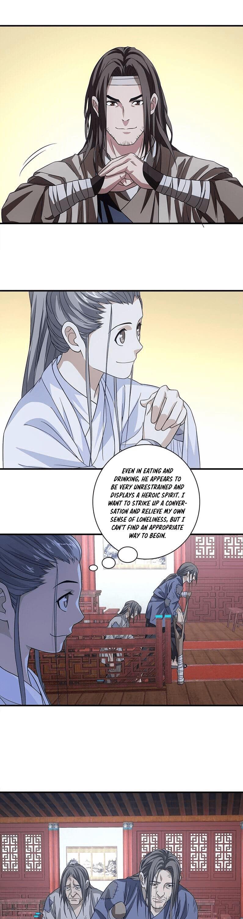 Demi-Gods and Semi-Devils Chapter 78 page 20 - Chapter 78: Getting to know each other over wine