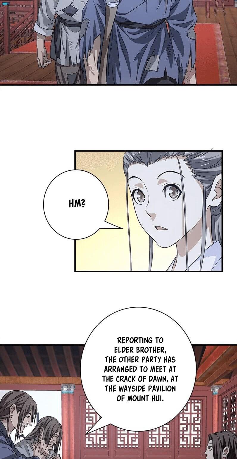 Demi-Gods and Semi-Devils Chapter 78 page 21 - Chapter 78: Getting to know each other over wine