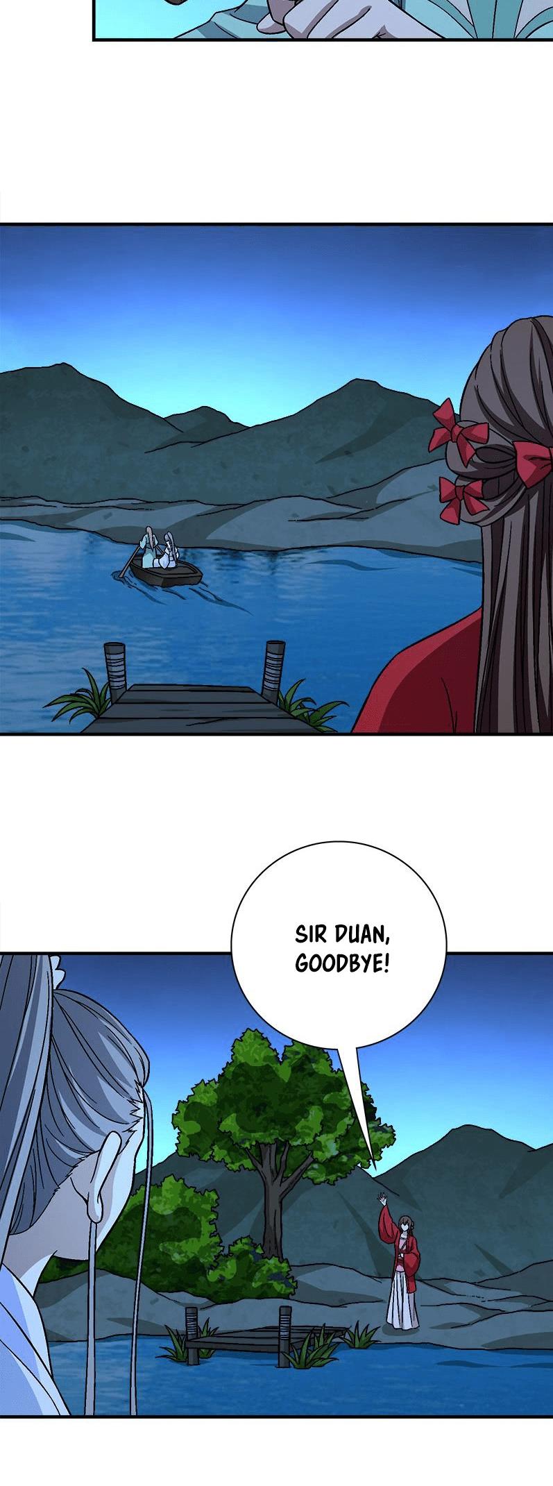 Demi-Gods and Semi-Devils Chapter 78 page 3 - Chapter 78: Getting to know each other over wine