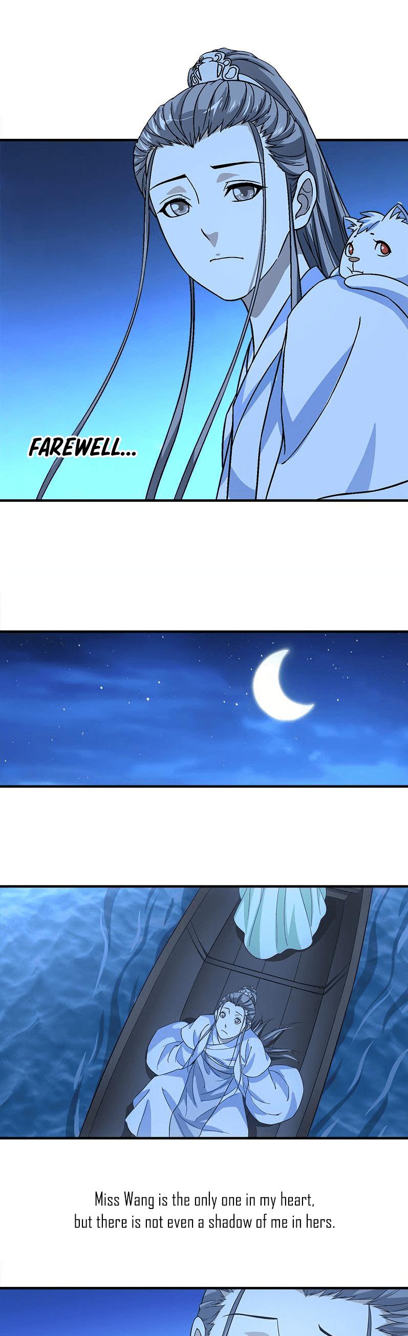 Demi-Gods and Semi-Devils Chapter 78 page 4 - Chapter 78: Getting to know each other over wine