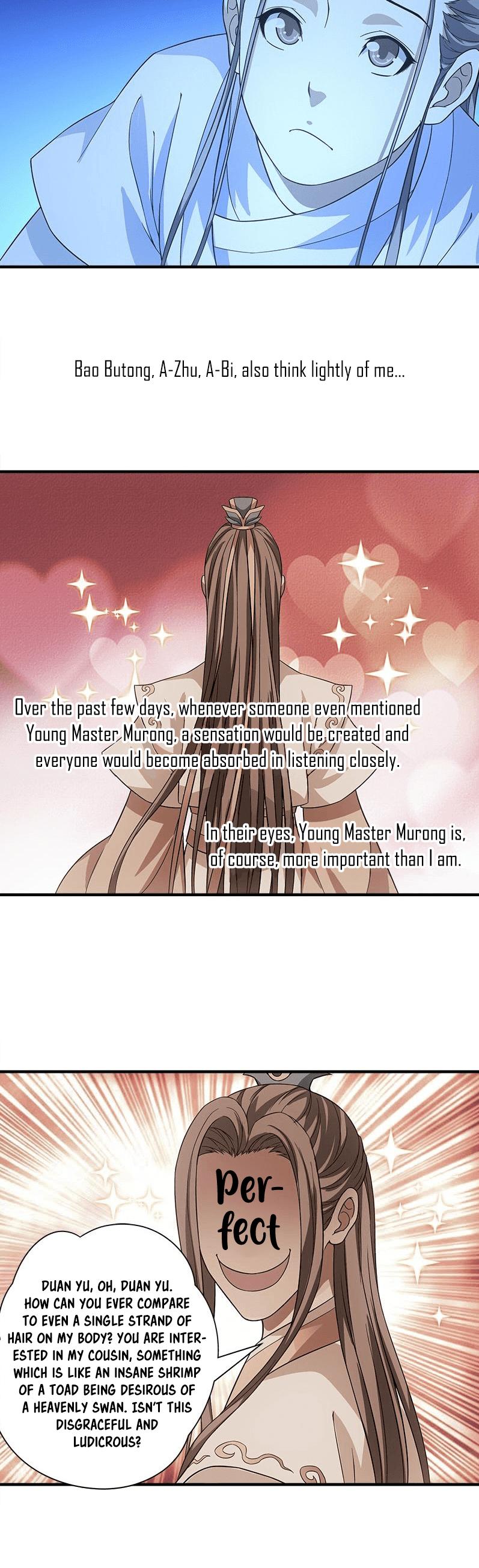 Demi-Gods and Semi-Devils Chapter 78 page 5 - Chapter 78: Getting to know each other over wine