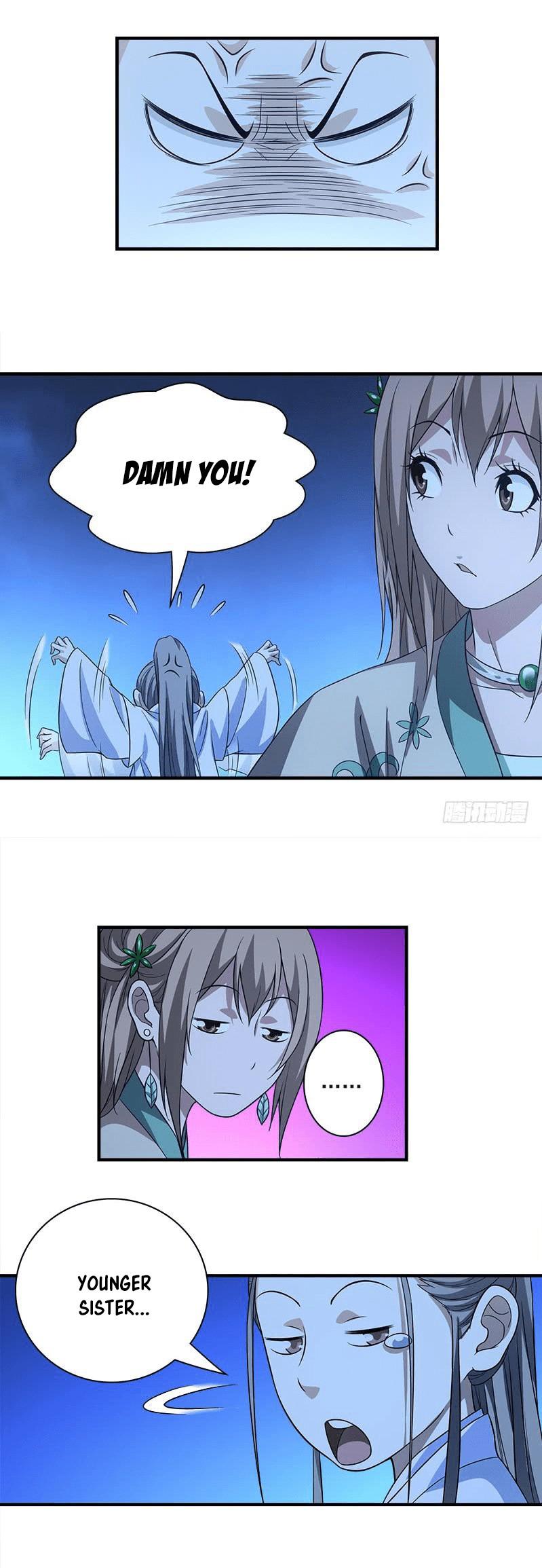 Demi-Gods and Semi-Devils Chapter 78 page 6 - Chapter 78: Getting to know each other over wine