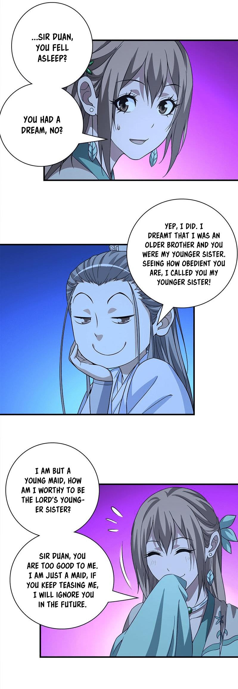 Demi-Gods and Semi-Devils Chapter 78 page 7 - Chapter 78: Getting to know each other over wine