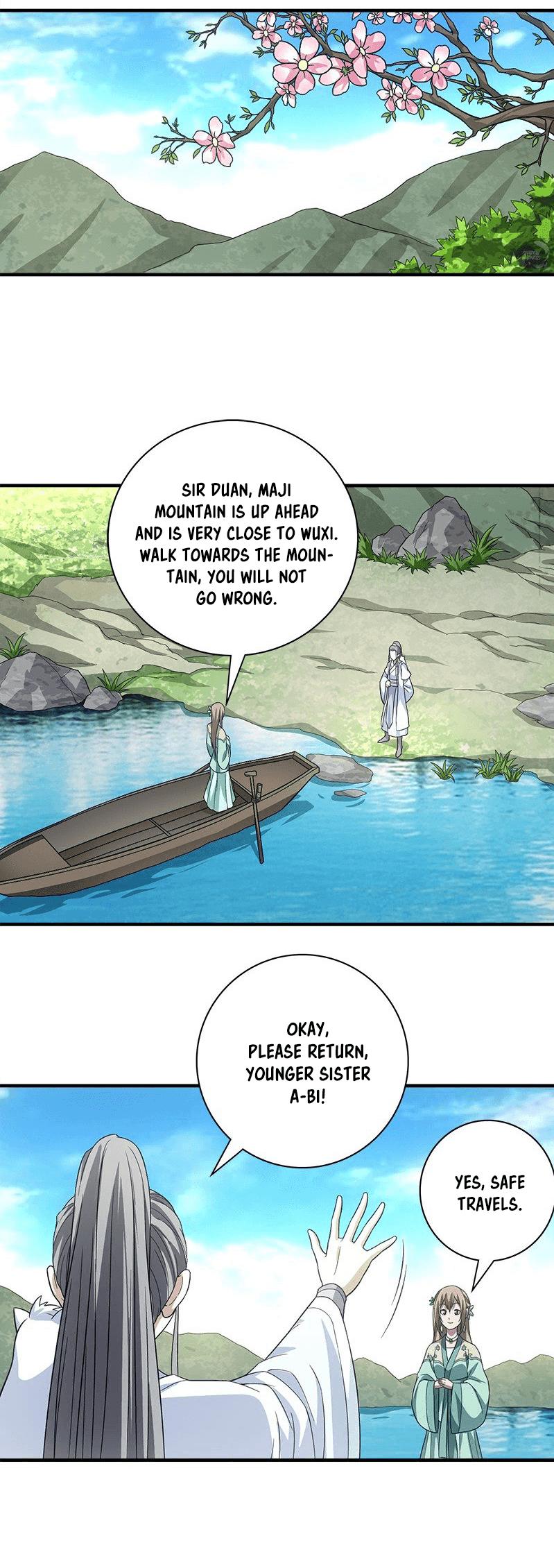 Demi-Gods and Semi-Devils Chapter 78 page 9 - Chapter 78: Getting to know each other over wine