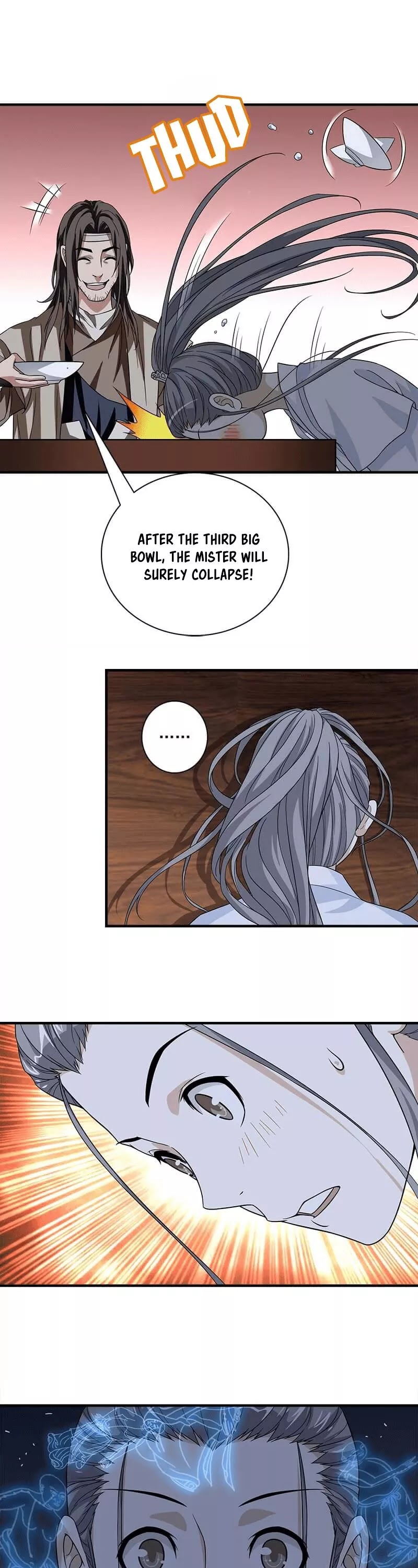 Demi-Gods and Semi-Devils Chapter 79 page 11 - Chapter 79: Drinking between men