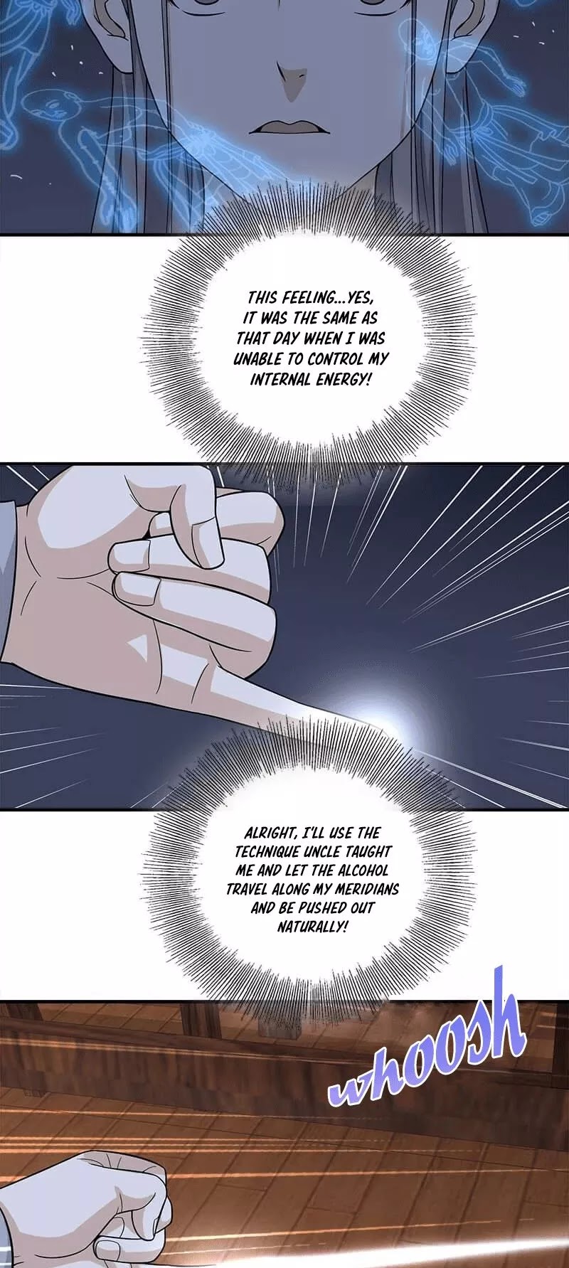 Demi-Gods and Semi-Devils Chapter 79 page 12 - Chapter 79: Drinking between men