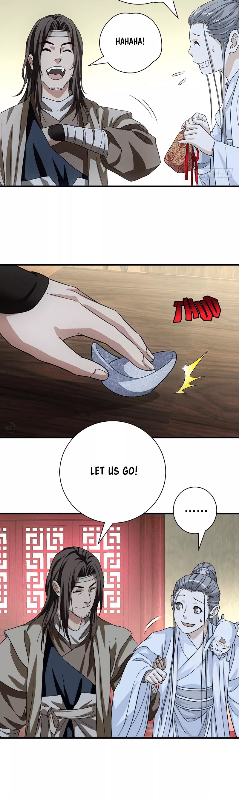 Demi-Gods and Semi-Devils Chapter 79 page 17 - Chapter 79: Drinking between men