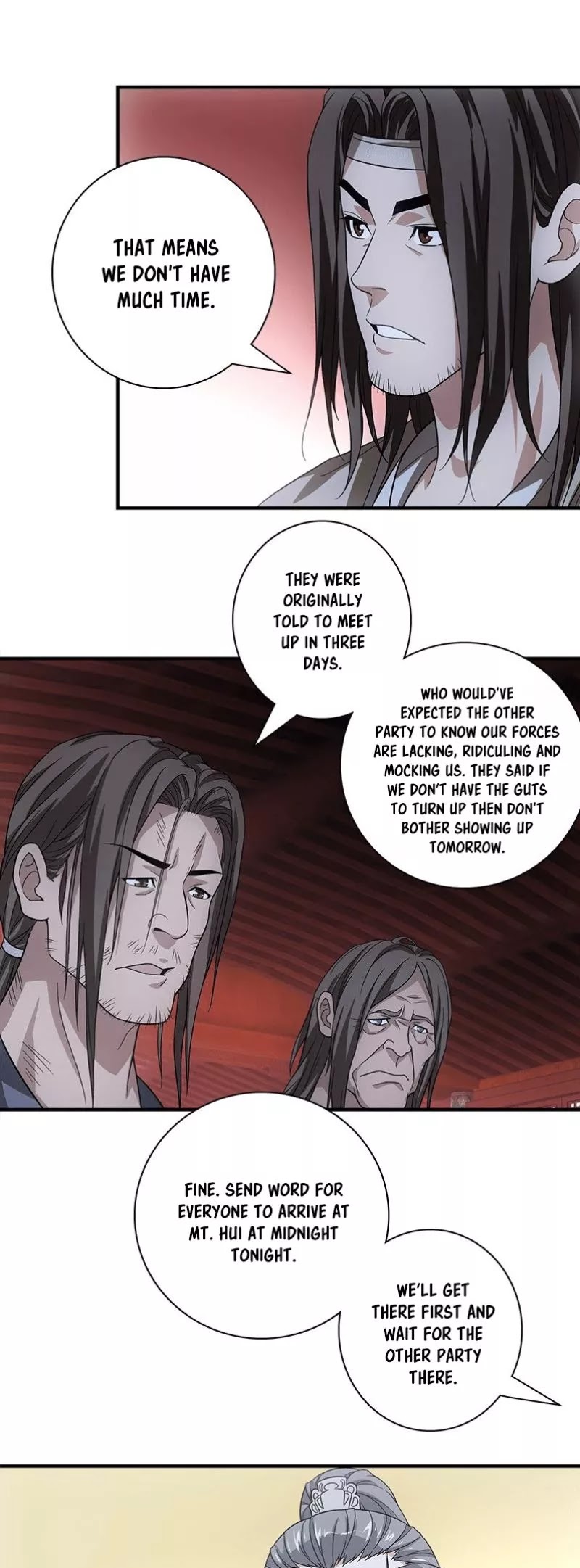 Demi-Gods and Semi-Devils Chapter 79 page 2 - Chapter 79: Drinking between men