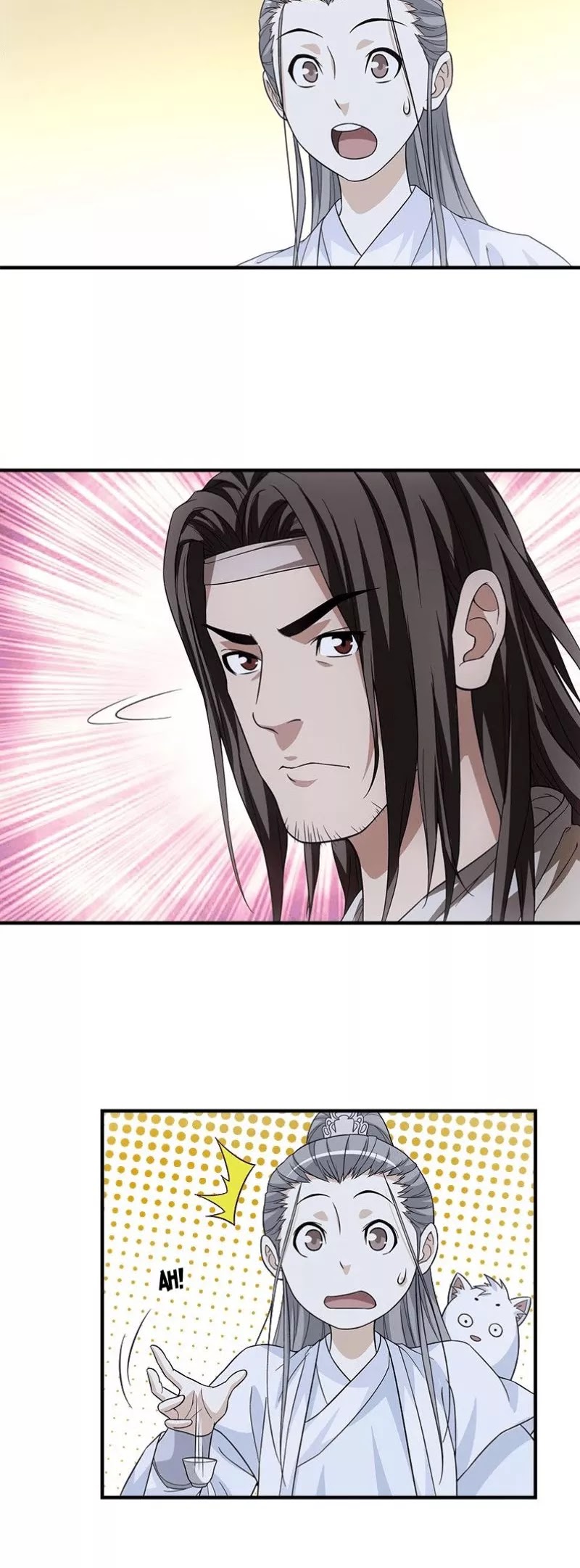 Demi-Gods and Semi-Devils Chapter 79 page 3 - Chapter 79: Drinking between men