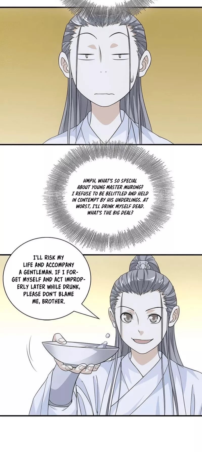 Demi-Gods and Semi-Devils Chapter 79 page 8 - Chapter 79: Drinking between men