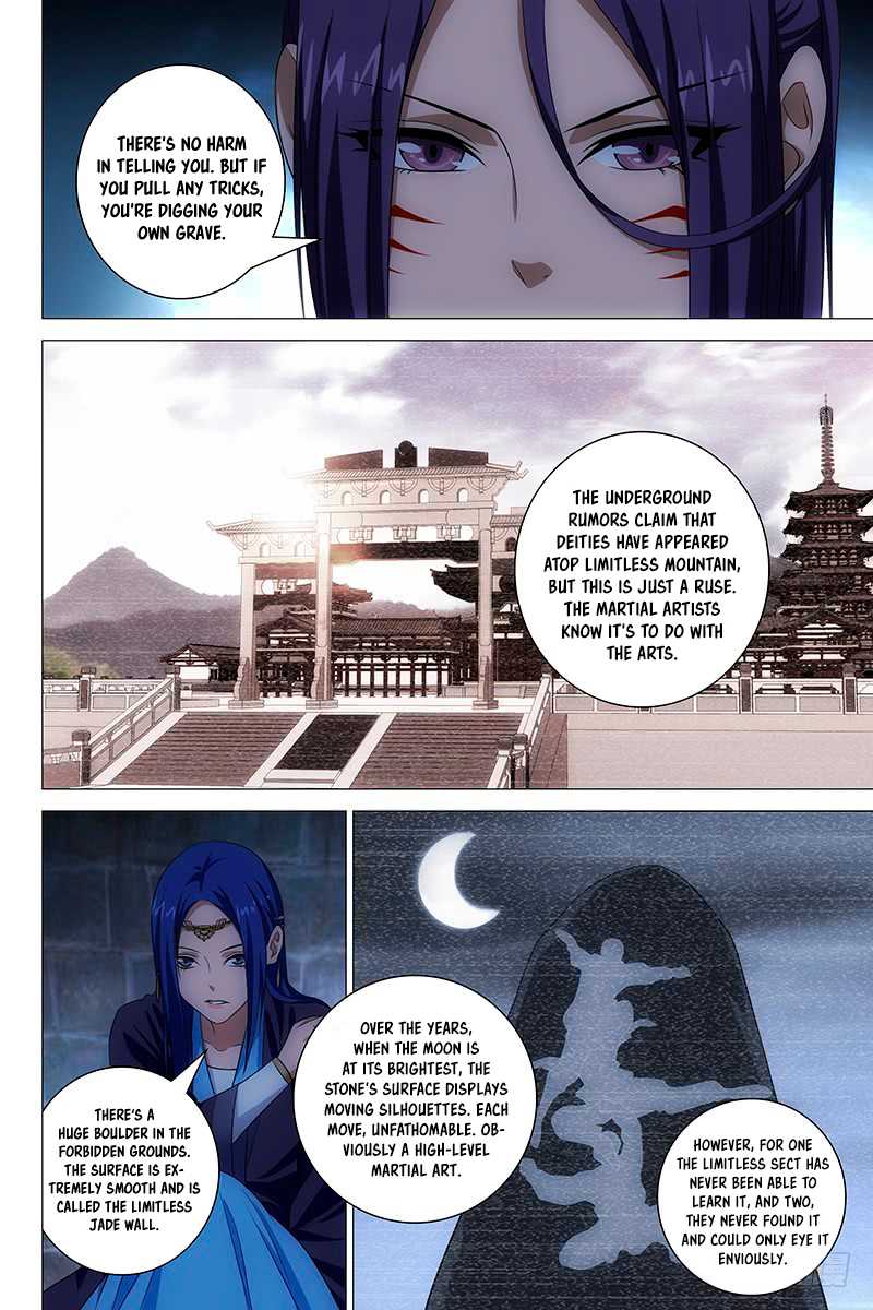 Demi-Gods and Semi-Devils Chapter 8 page 10 - Chapter 8: Ye Erniang Explains