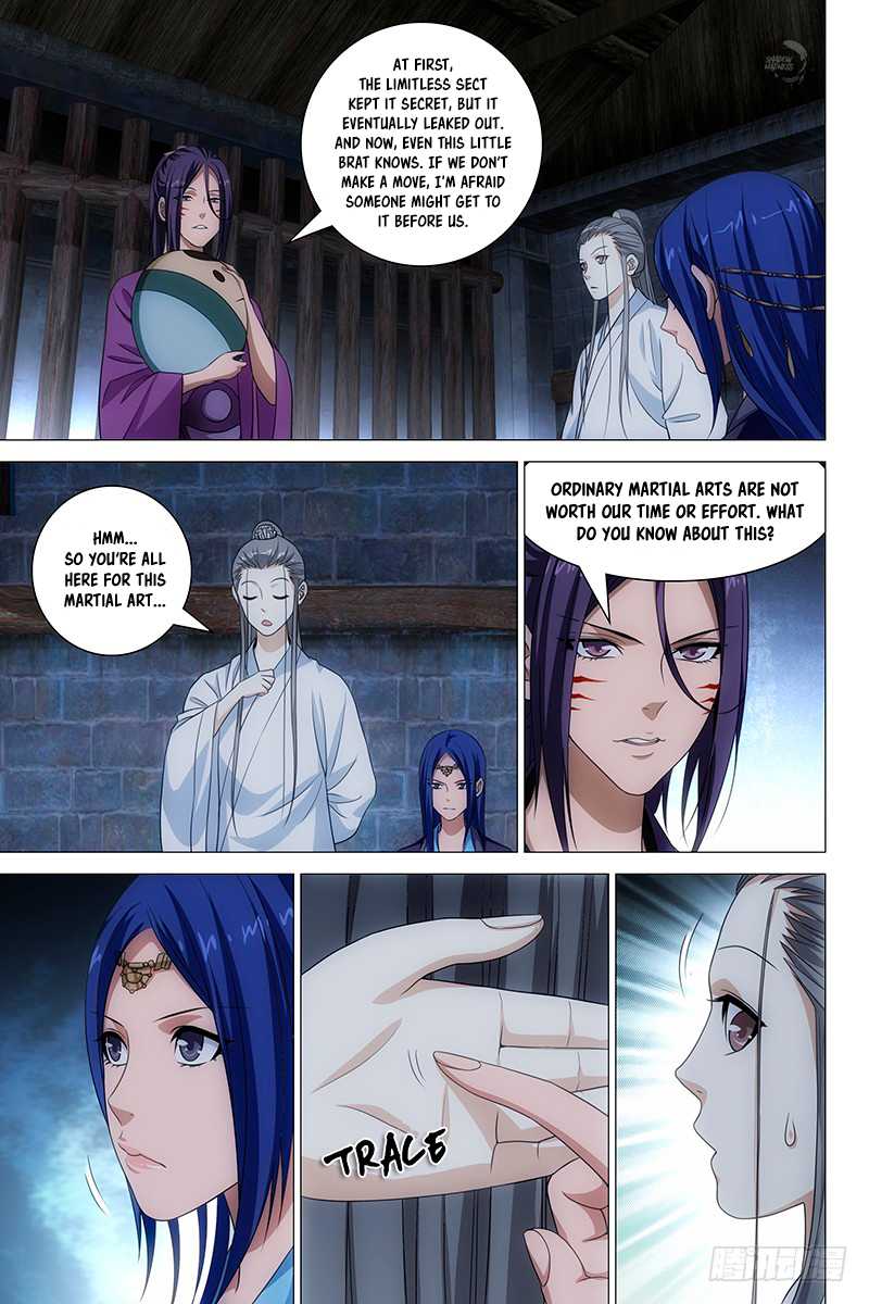 Demi-Gods and Semi-Devils Chapter 8 page 11 - Chapter 8: Ye Erniang Explains