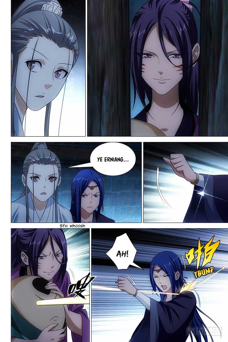 Demi-Gods and Semi-Devils Chapter 8 page 4 - Chapter 8: Ye Erniang Explains