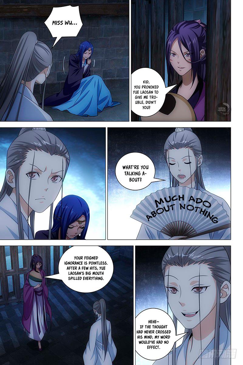 Demi-Gods and Semi-Devils Chapter 8 page 5 - Chapter 8: Ye Erniang Explains