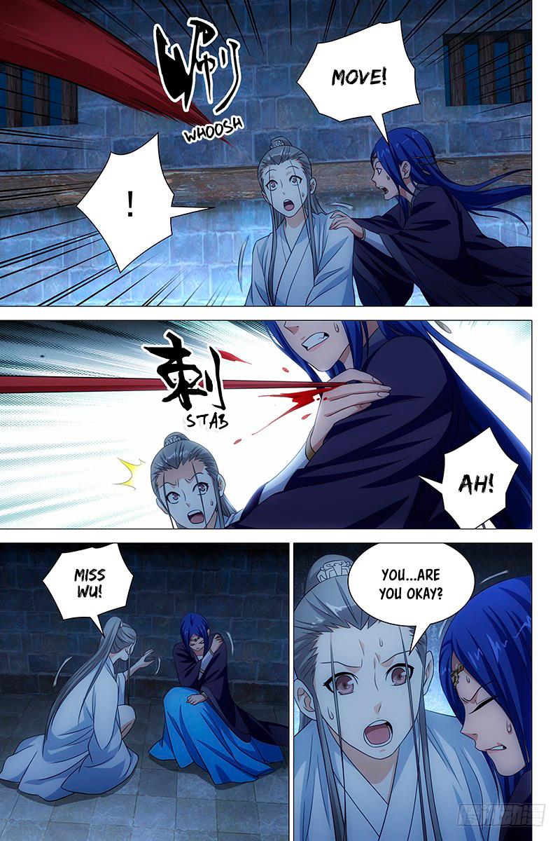 Demi-Gods and Semi-Devils Chapter 8 page 7 - Chapter 8: Ye Erniang Explains