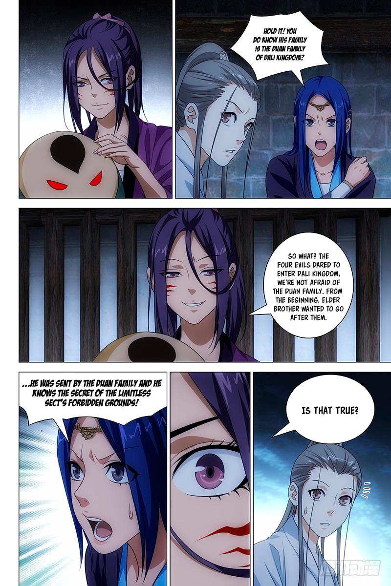 Demi-Gods and Semi-Devils Chapter 8 page 8 - Chapter 8: Ye Erniang Explains