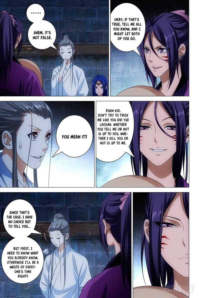 Demi-Gods and Semi-Devils Chapter 8 page 9 - Chapter 8: Ye Erniang Explains