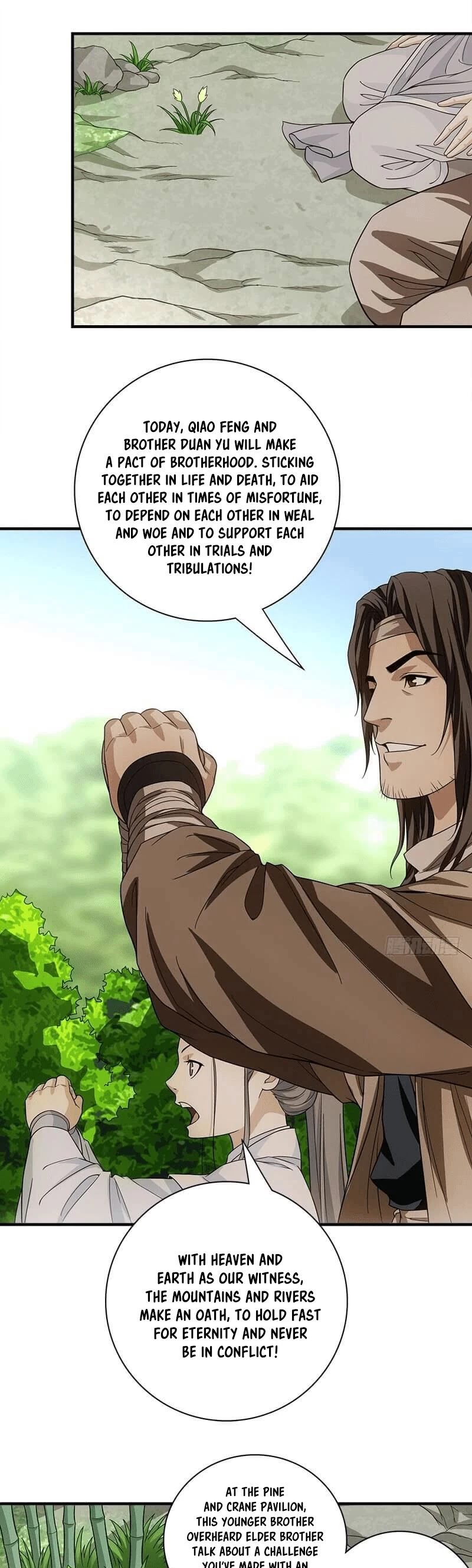 Demi-Gods and Semi-Devils Chapter 80 page 10 - Chapter 80: Northern Qiao Feng
