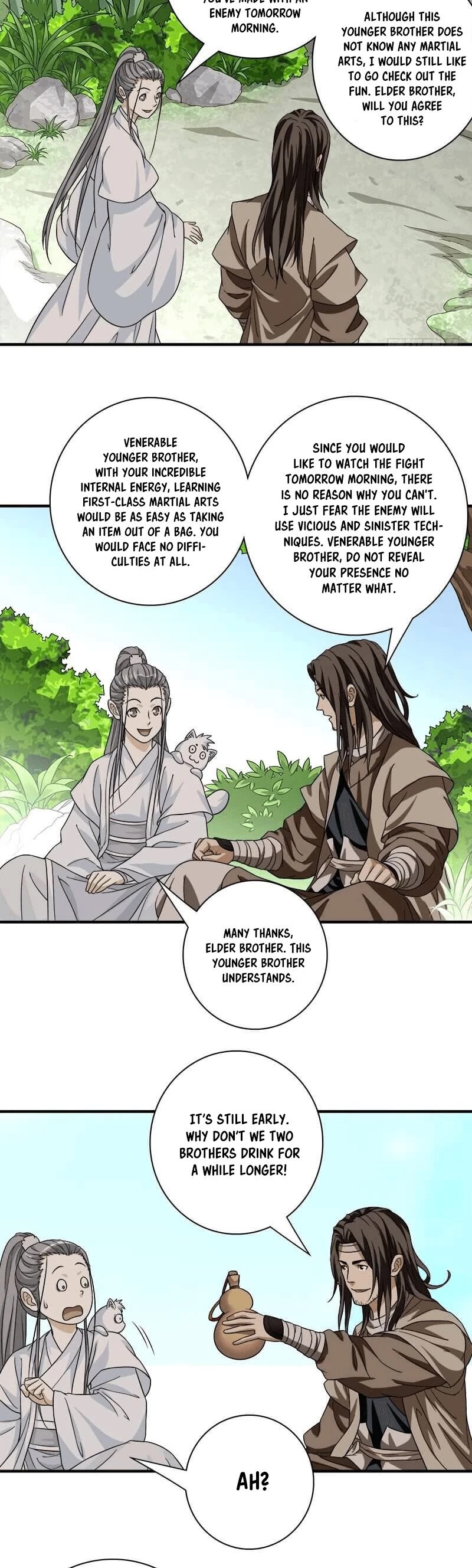Demi-Gods and Semi-Devils Chapter 80 page 11 - Chapter 80: Northern Qiao Feng