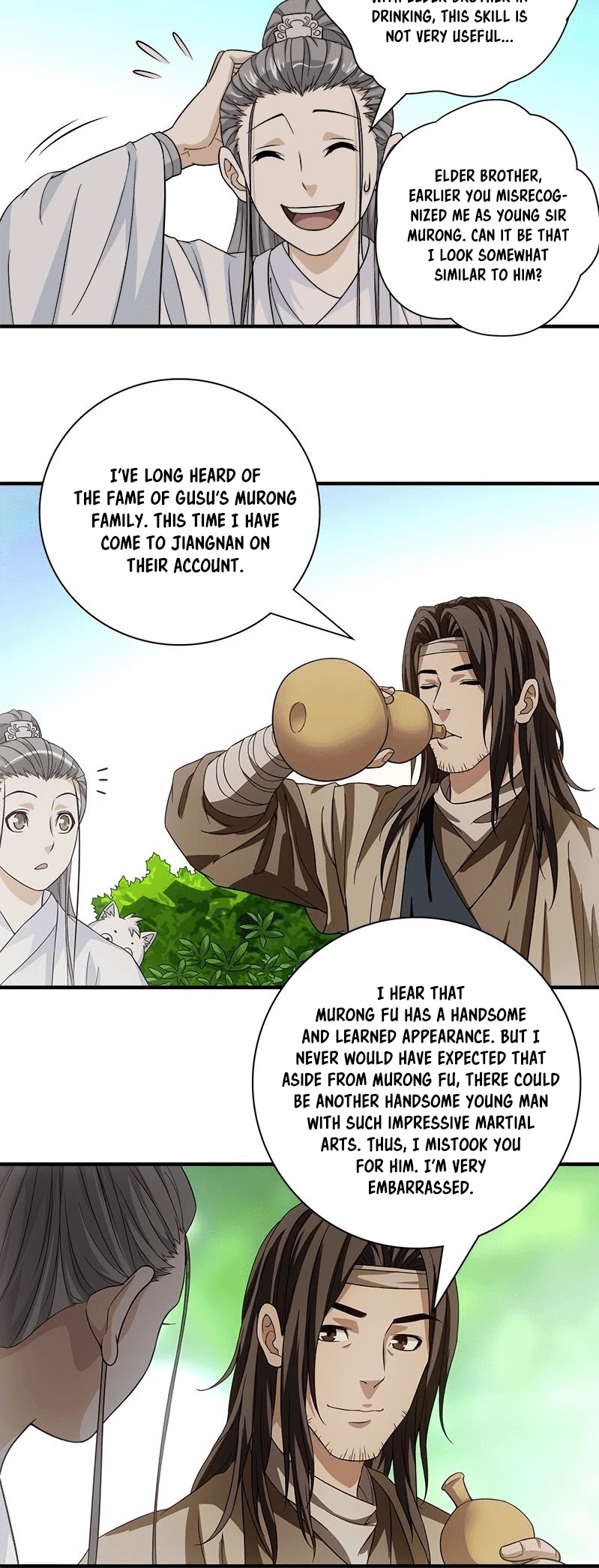Demi-Gods and Semi-Devils Chapter 80 page 13 - Chapter 80: Northern Qiao Feng