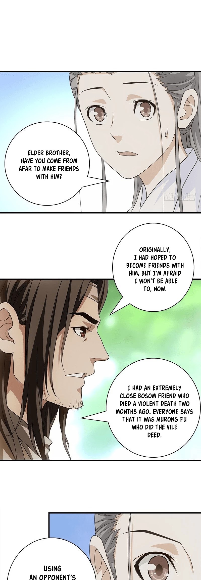 Demi-Gods and Semi-Devils Chapter 80 page 14 - Chapter 80: Northern Qiao Feng