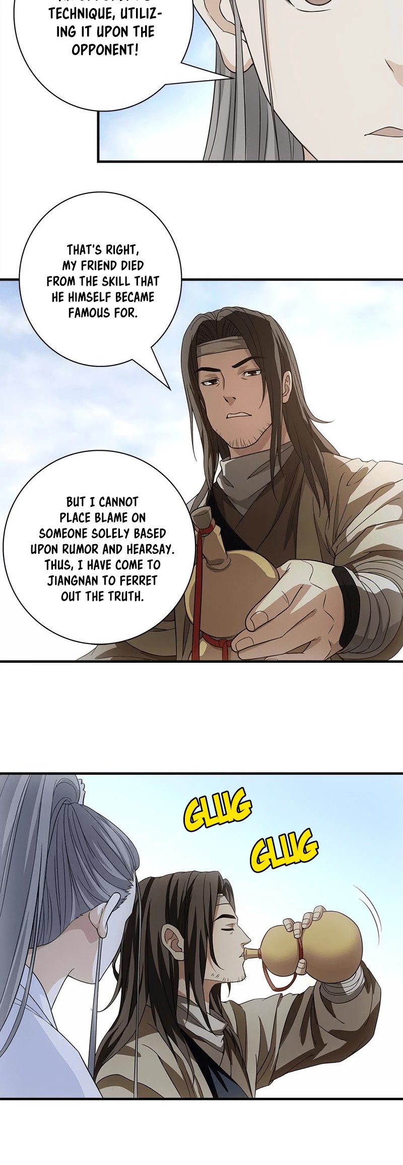 Demi-Gods and Semi-Devils Chapter 80 page 15 - Chapter 80: Northern Qiao Feng