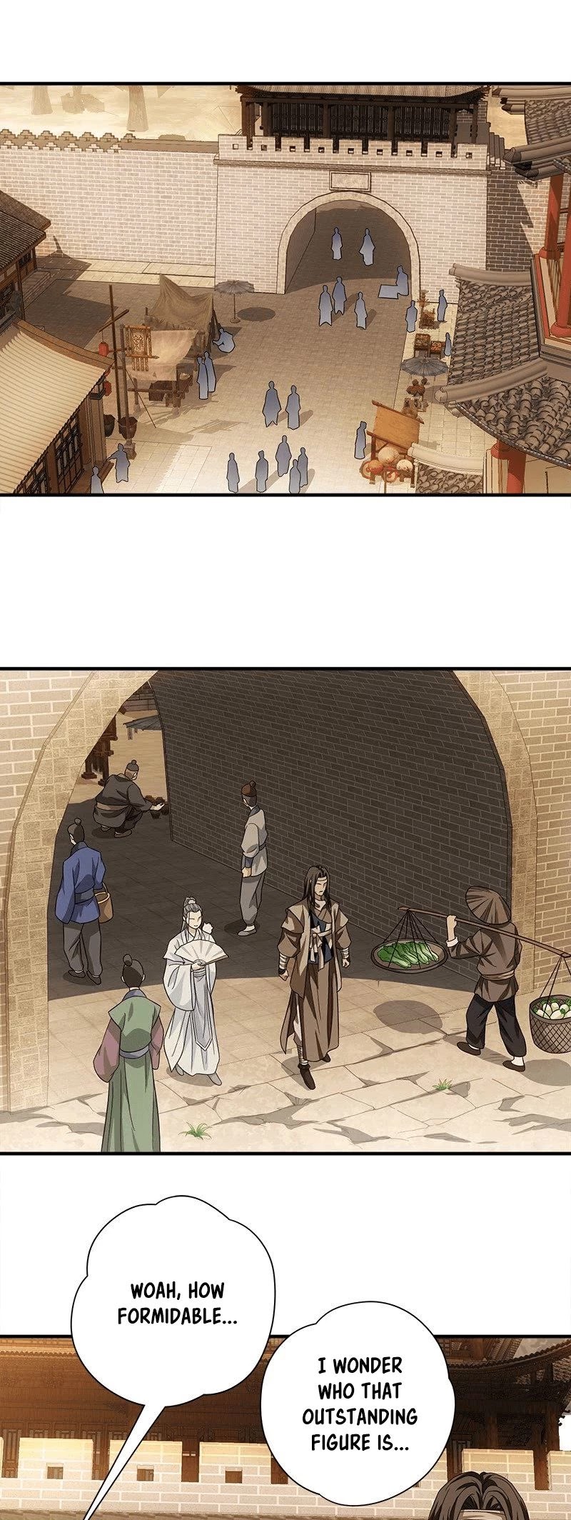 Demi-Gods and Semi-Devils Chapter 80 page 2 - Chapter 80: Northern Qiao Feng