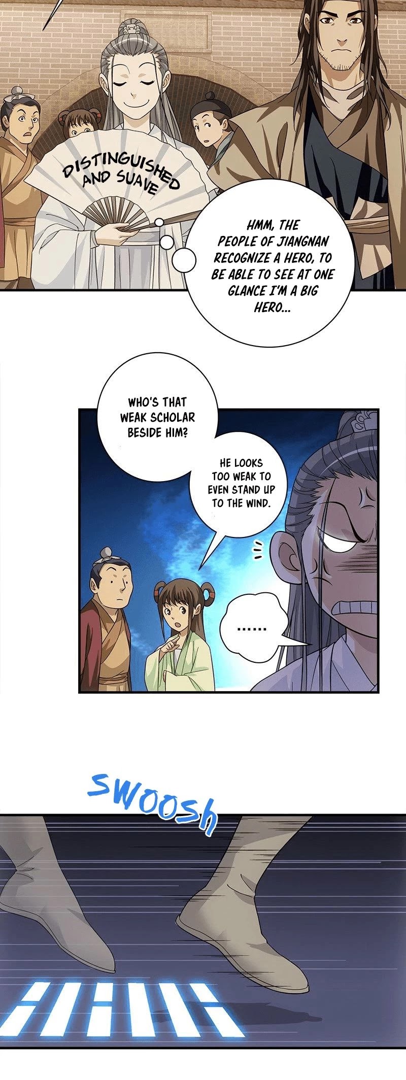 Demi-Gods and Semi-Devils Chapter 80 page 3 - Chapter 80: Northern Qiao Feng
