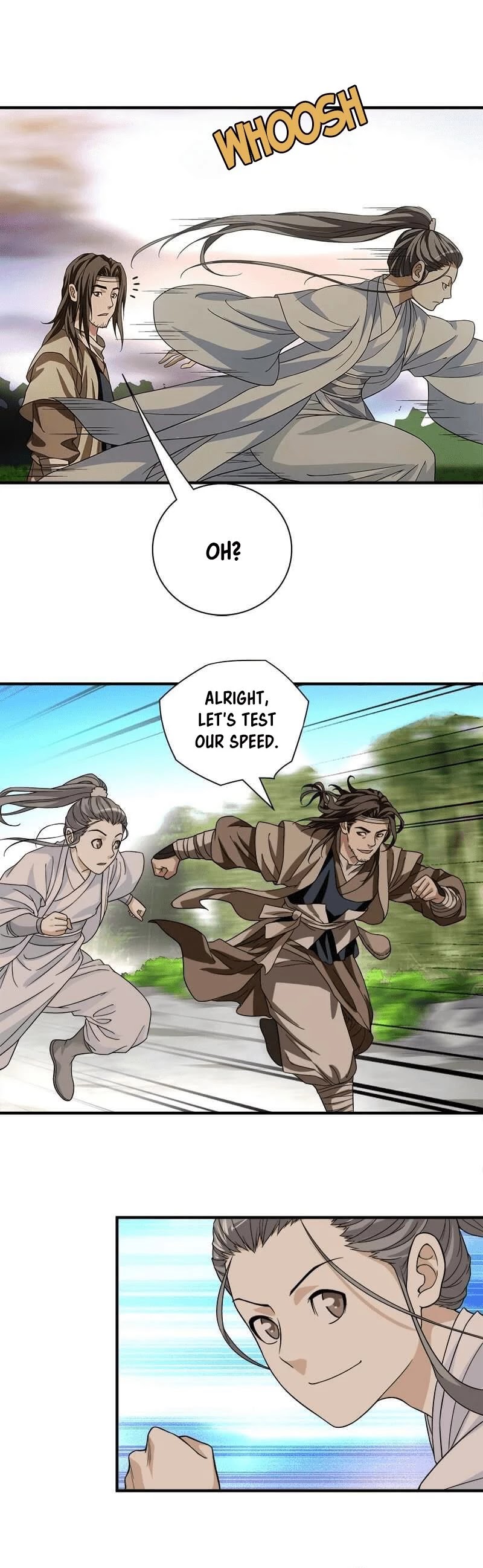 Demi-Gods and Semi-Devils Chapter 80 page 4 - Chapter 80: Northern Qiao Feng