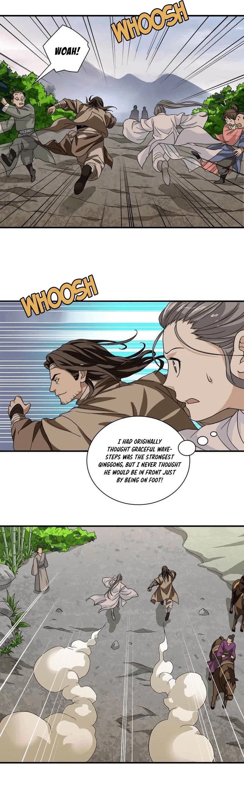 Demi-Gods and Semi-Devils Chapter 80 page 5 - Chapter 80: Northern Qiao Feng