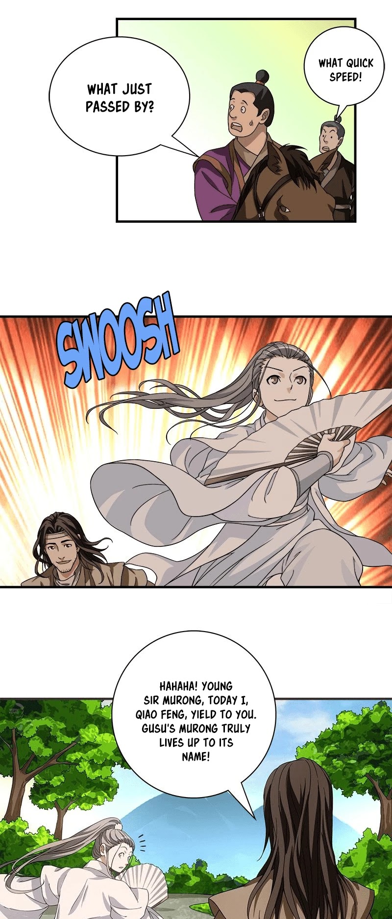 Demi-Gods and Semi-Devils Chapter 80 page 6 - Chapter 80: Northern Qiao Feng