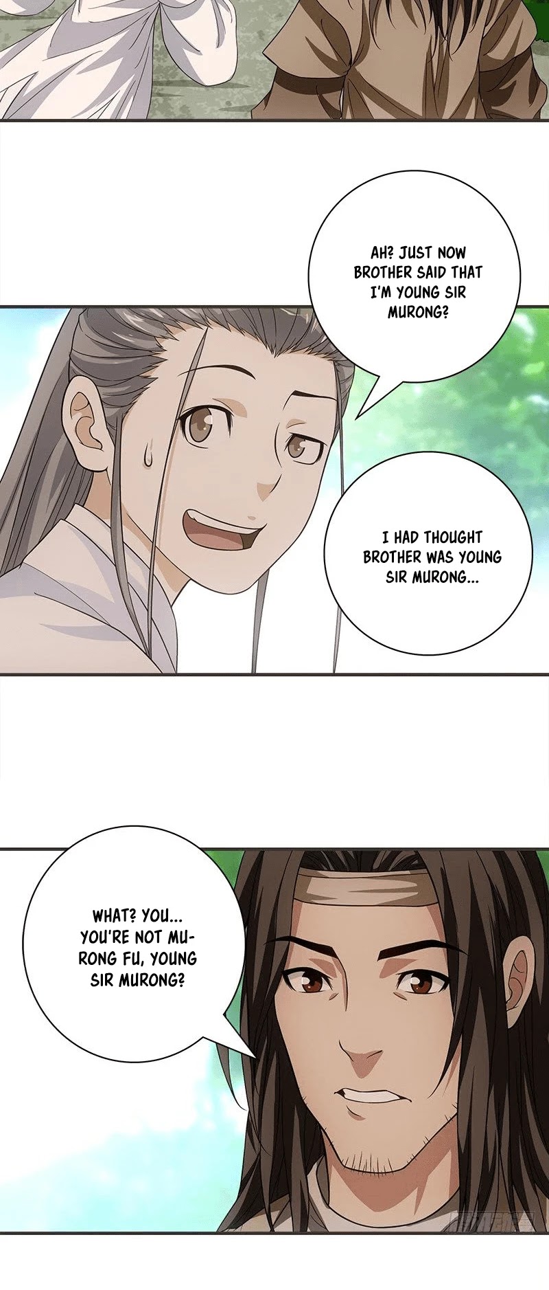 Demi-Gods and Semi-Devils Chapter 80 page 7 - Chapter 80: Northern Qiao Feng