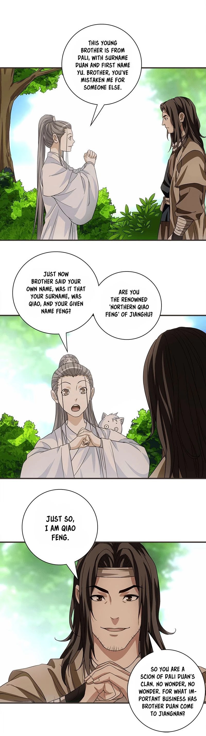 Demi-Gods and Semi-Devils Chapter 80 page 8 - Chapter 80: Northern Qiao Feng