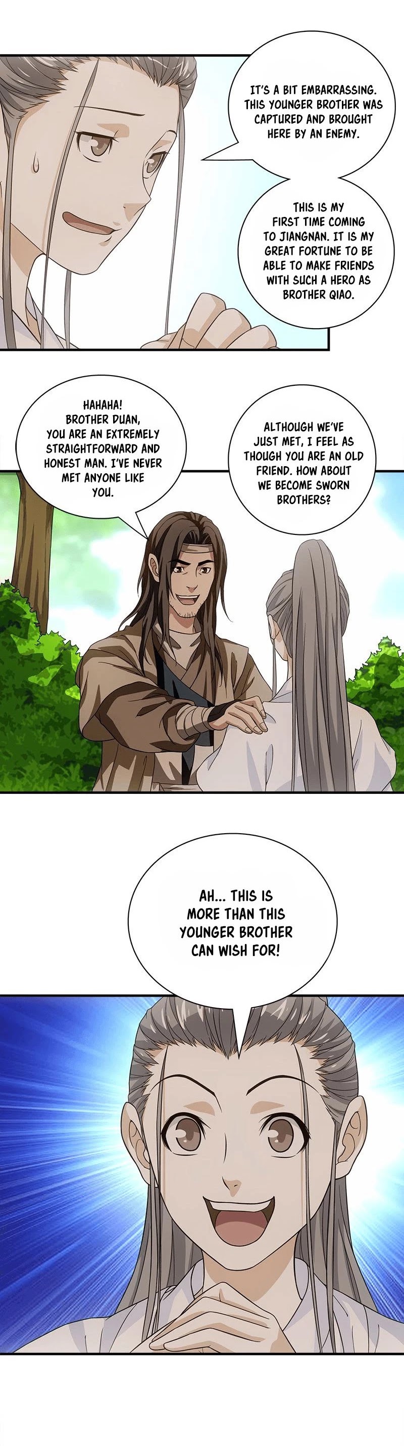 Demi-Gods and Semi-Devils Chapter 80 page 9 - Chapter 80: Northern Qiao Feng