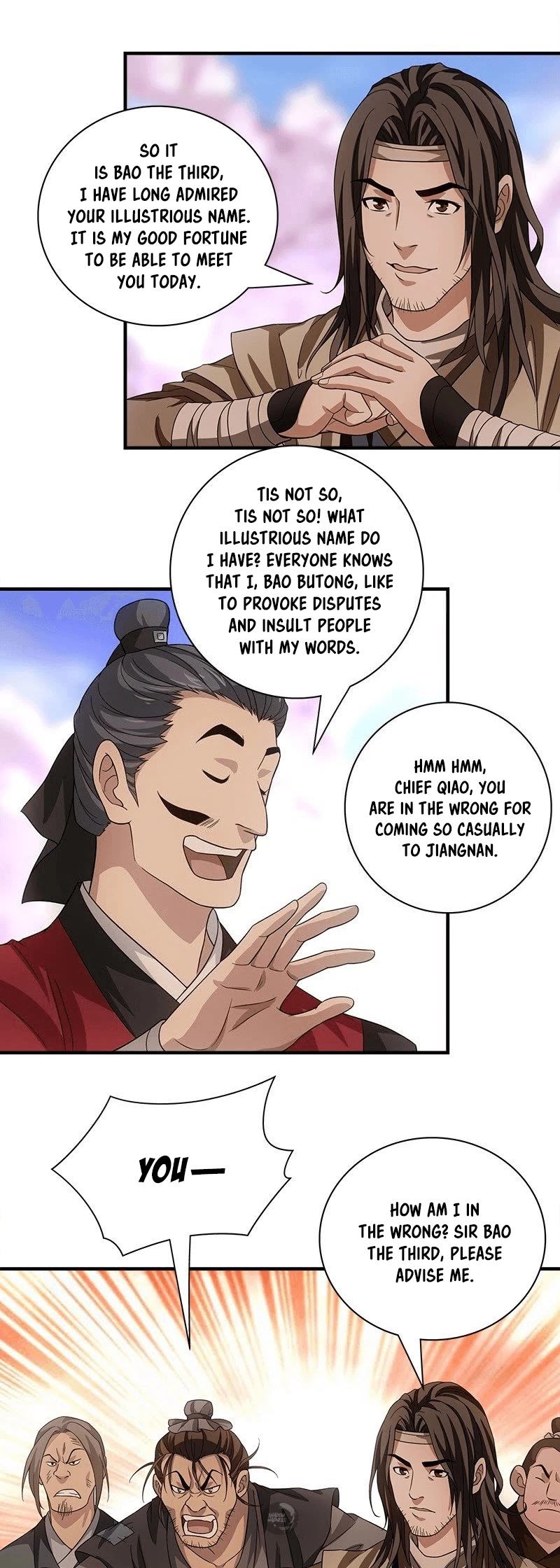 Demi-Gods and Semi-Devils Chapter 81 page 10 - Chapter 81: Jiangnan’s ‘Gust of Wind’, Feng Bo’e