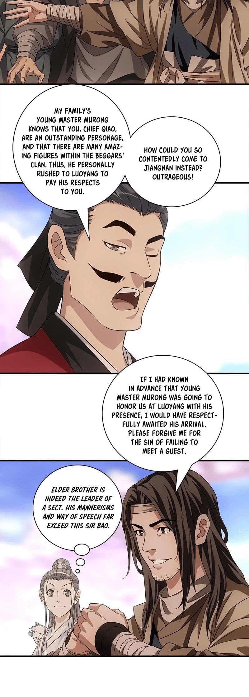 Demi-Gods and Semi-Devils Chapter 81 page 11 - Chapter 81: Jiangnan’s ‘Gust of Wind’, Feng Bo’e