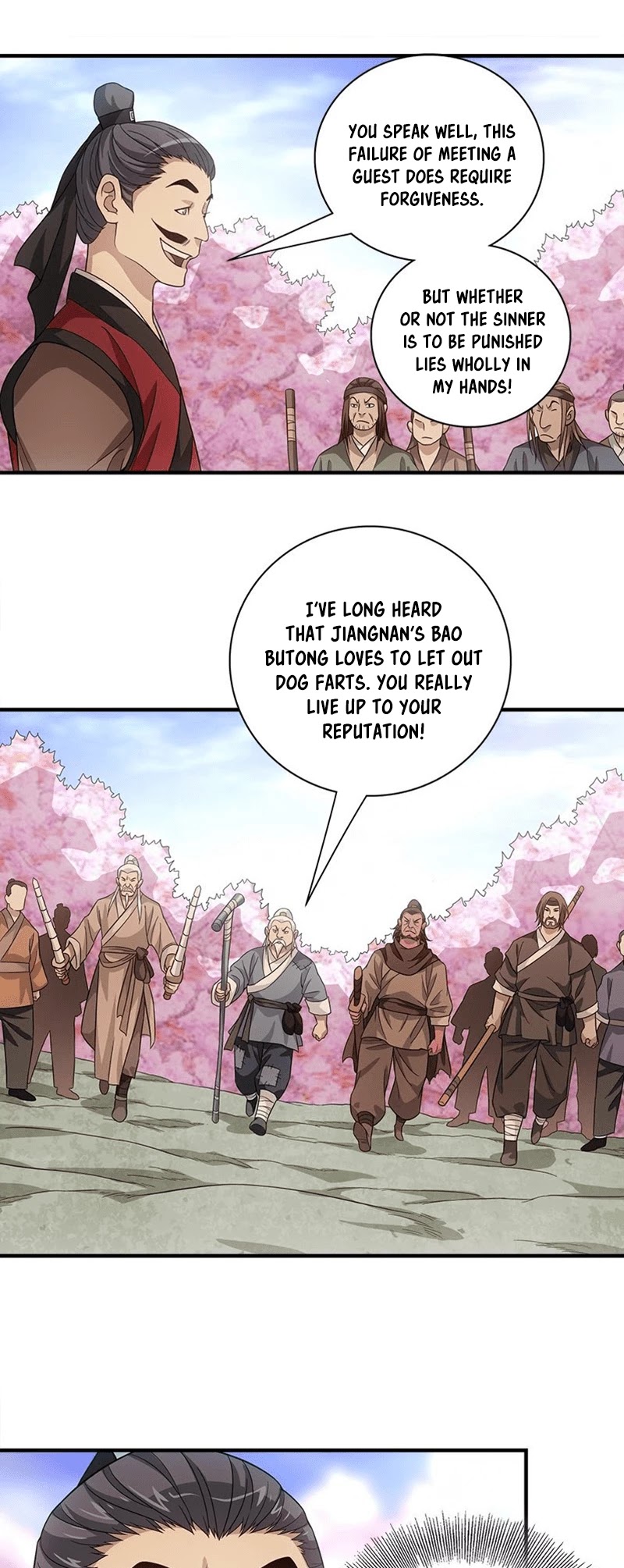Demi-Gods and Semi-Devils Chapter 81 page 12 - Chapter 81: Jiangnan’s ‘Gust of Wind’, Feng Bo’e