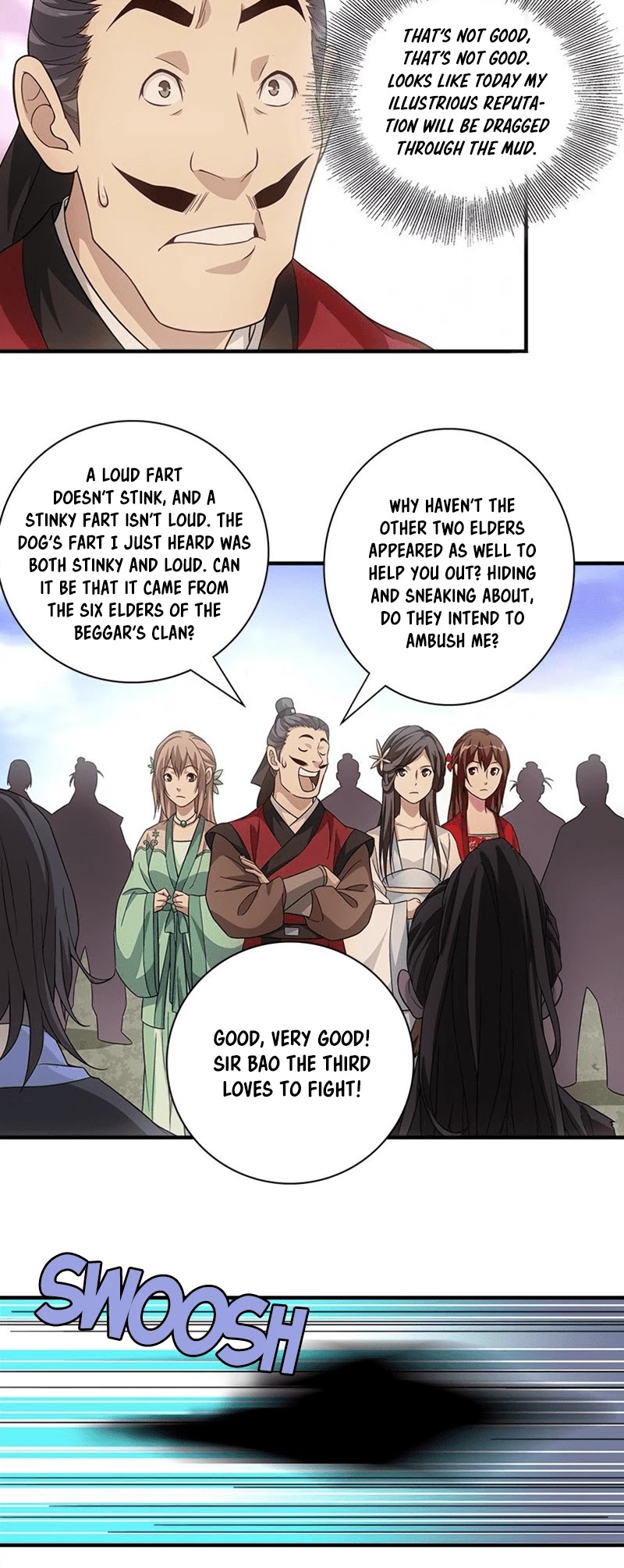 Demi-Gods and Semi-Devils Chapter 81 page 13 - Chapter 81: Jiangnan’s ‘Gust of Wind’, Feng Bo’e