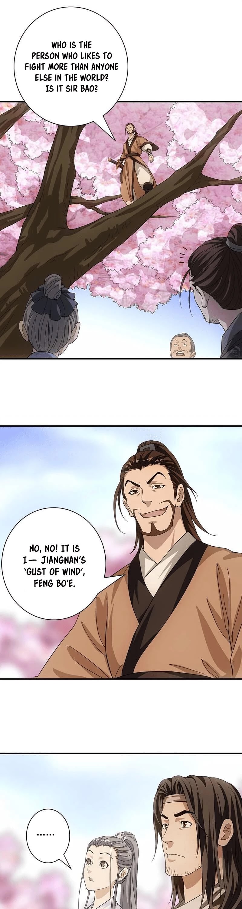 Demi-Gods and Semi-Devils Chapter 81 page 14 - Chapter 81: Jiangnan’s ‘Gust of Wind’, Feng Bo’e