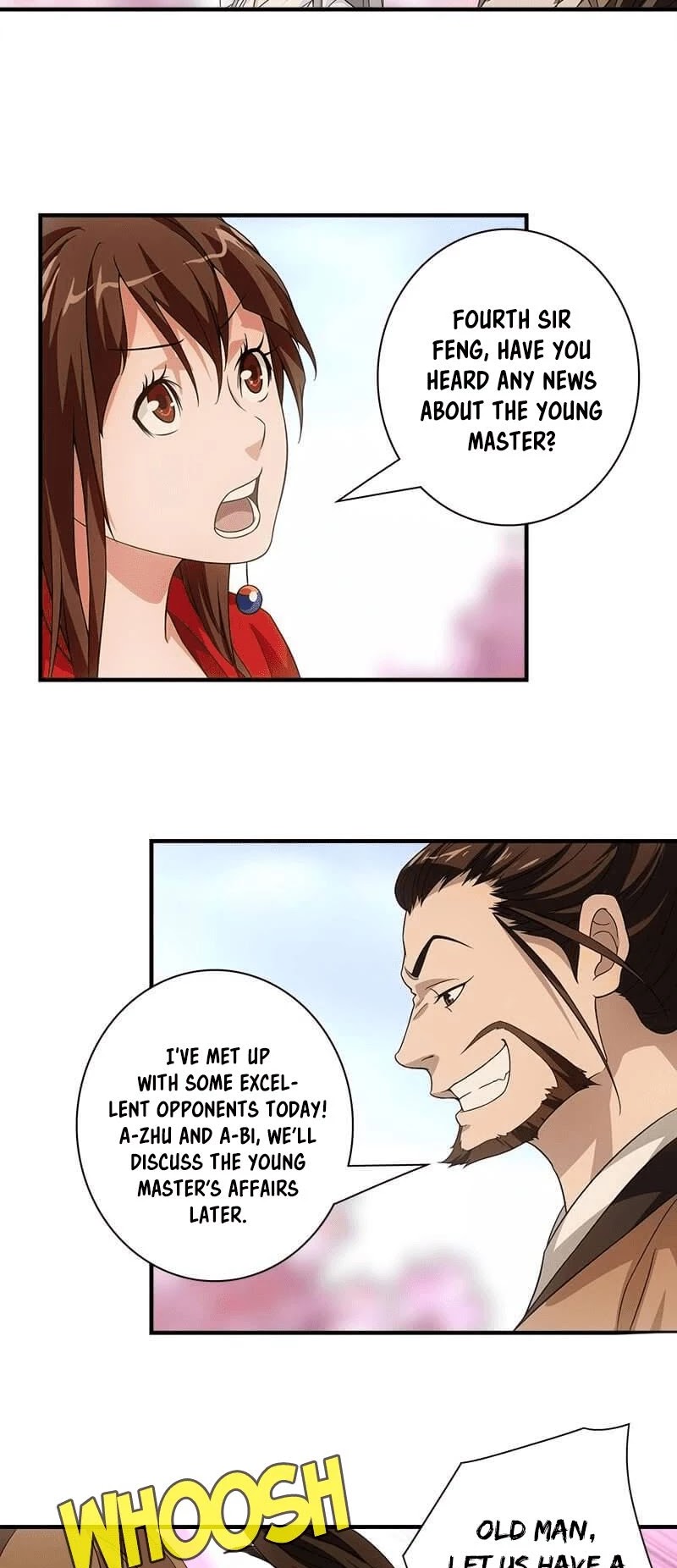 Demi-Gods and Semi-Devils Chapter 81 page 15 - Chapter 81: Jiangnan’s ‘Gust of Wind’, Feng Bo’e