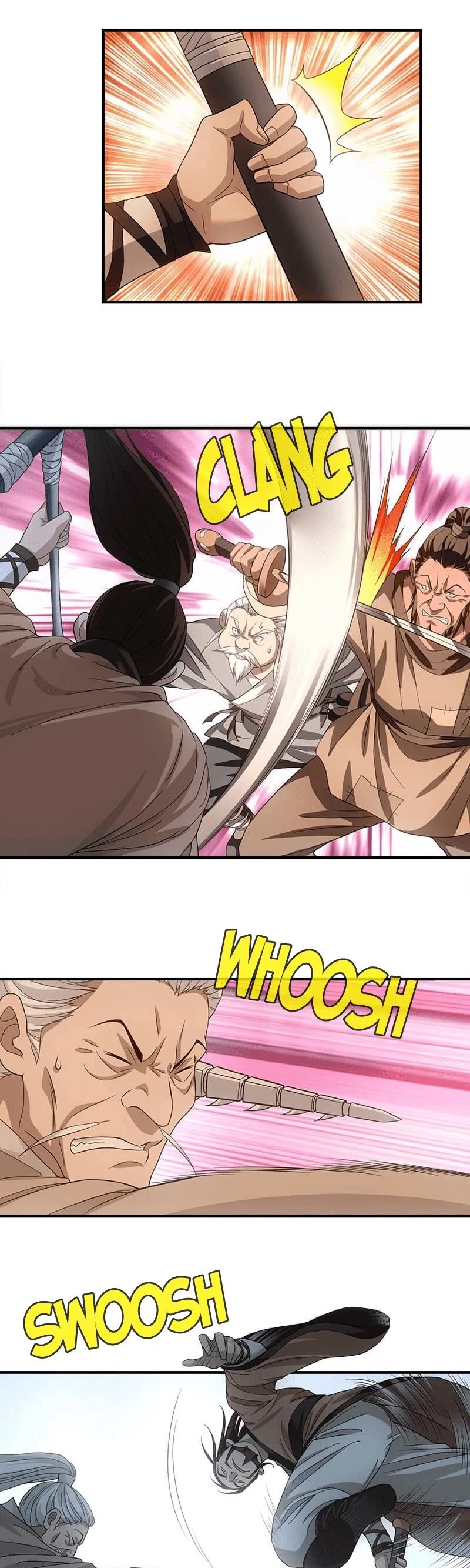 Demi-Gods and Semi-Devils Chapter 81 page 17 - Chapter 81: Jiangnan’s ‘Gust of Wind’, Feng Bo’e