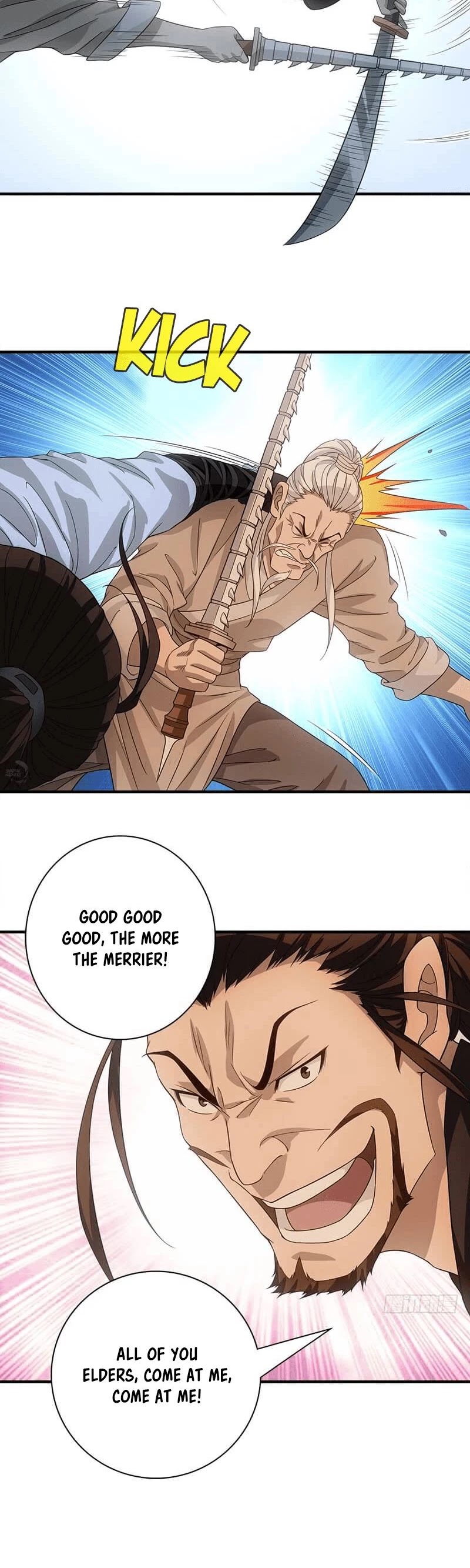 Demi-Gods and Semi-Devils Chapter 81 page 18 - Chapter 81: Jiangnan’s ‘Gust of Wind’, Feng Bo’e