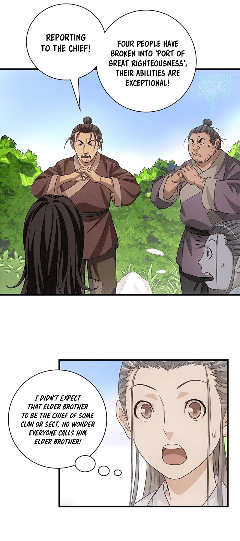 Demi-Gods and Semi-Devils Chapter 81 page 3 - Chapter 81: Jiangnan’s ‘Gust of Wind’, Feng Bo’e