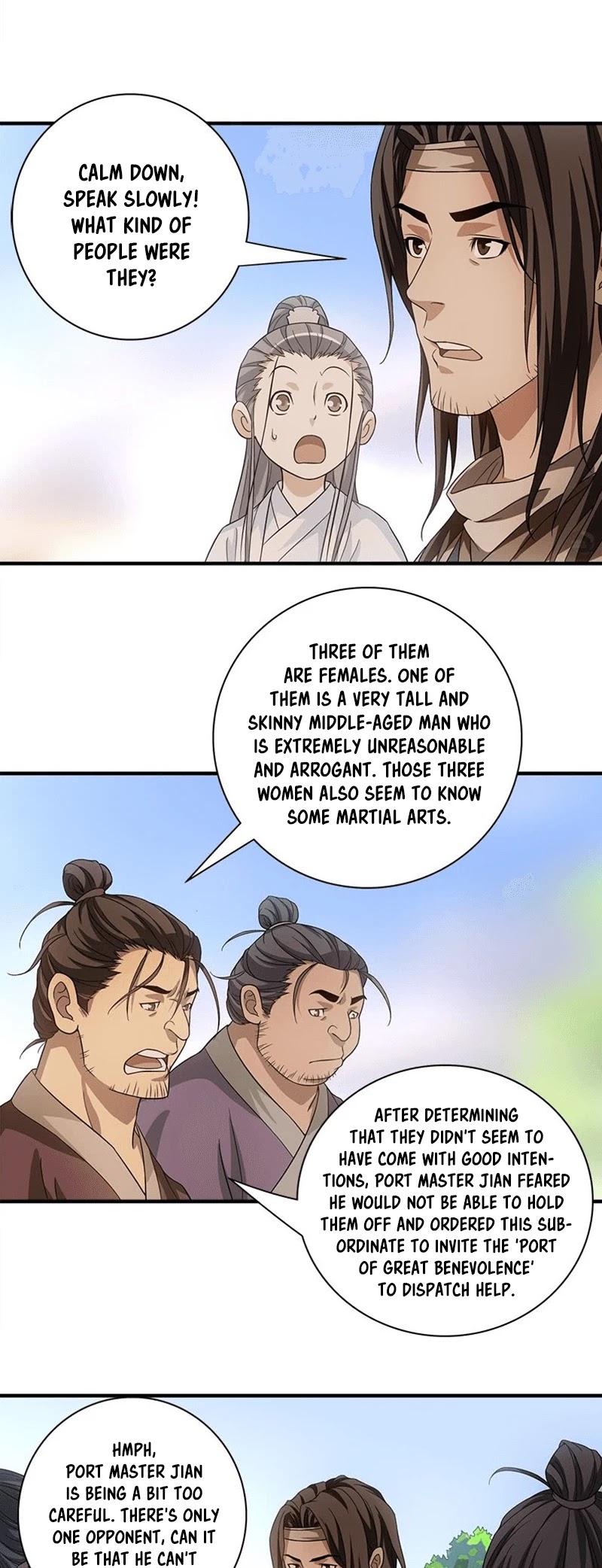 Demi-Gods and Semi-Devils Chapter 81 page 4 - Chapter 81: Jiangnan’s ‘Gust of Wind’, Feng Bo’e