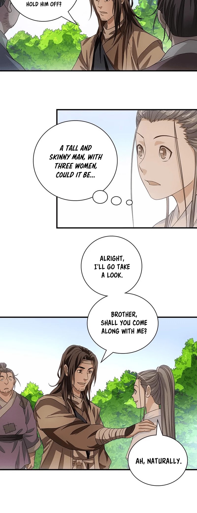 Demi-Gods and Semi-Devils Chapter 81 page 5 - Chapter 81: Jiangnan’s ‘Gust of Wind’, Feng Bo’e